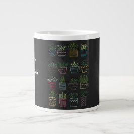 Taza De Café Gigante Garden Party Mug Specialty