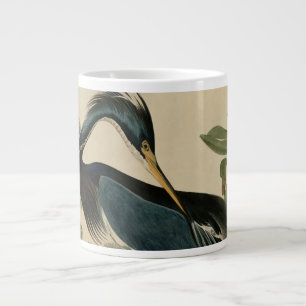 Taza De Café Gigante Garza de Luisiana