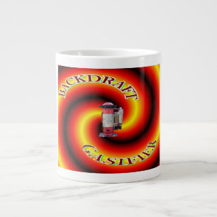Taza De Café Gigante Gasificador de retroceso
