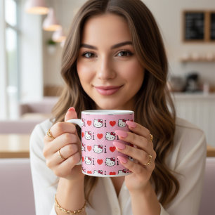 Taza De Café Gigante gatita
