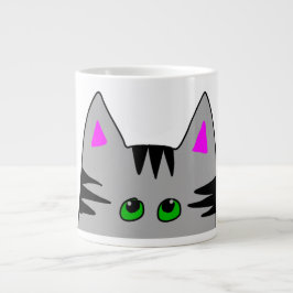 Taza De Café Gigante gatita