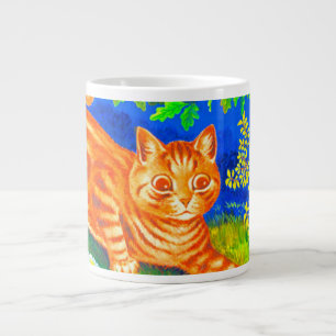 Taza De Café Gigante Gato nocturno