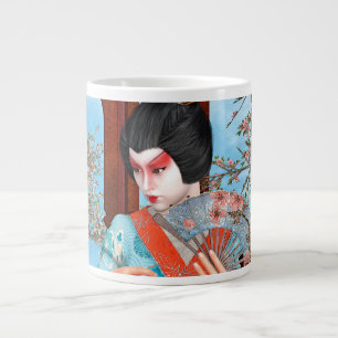 Taza De Café Gigante Geisha