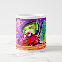 Taza De Café Gigante gema cangrejo ermitaño