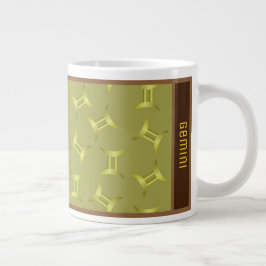 Taza De Café Gigante Gemini Zodiac Specialty Mug