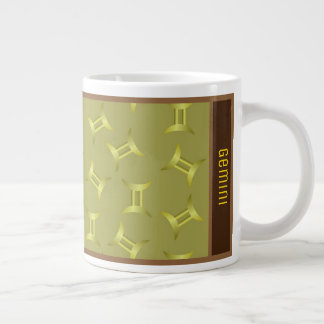 Taza De Café Gigante Gemini Zodiac Specialty Mug