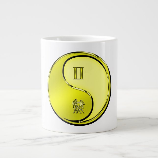 Taza De Café Gigante Géminis (Frente)