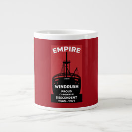 Taza De Café Gigante Generación Windrush