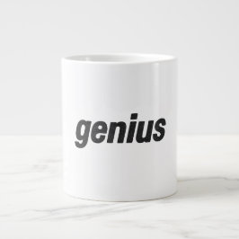 Taza De Café Gigante Genius