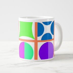 Taza De Café Gigante Geo