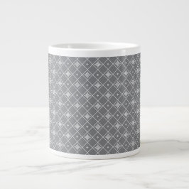 Taza De Café Gigante Geometric cross pendant