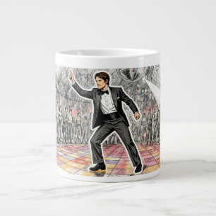 Taza De Café Gigante George Hamilton (Resident evil outbreak)