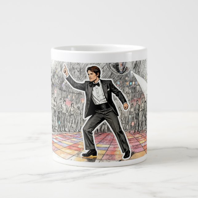 Taza De Café Gigante George Hamilton (Resident evil outbreak) (Frente)