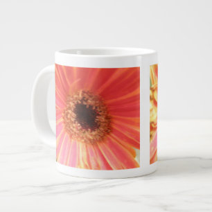 Taza De Café Gigante Gerbera Daisy Flower Mug