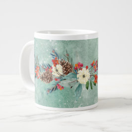 Taza De Café Gigante Gestores de temporada del regalo de los bosques