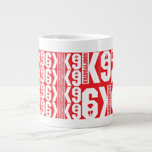 Taza De Café Gigante GFK9 Mug