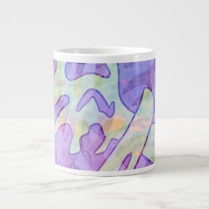 Taza De Café Gigante Ghost Bones