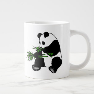 Taza De Café Gigante Giant Panda