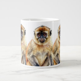 Taza De Café Gigante Gibbon
