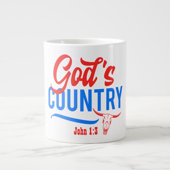 Taza De Café Gigante - Gift Jumbo Mug (Frente)