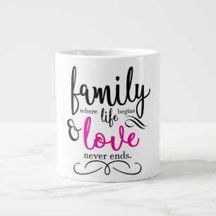 Taza De Café Gigante Gift Jumbo Mug