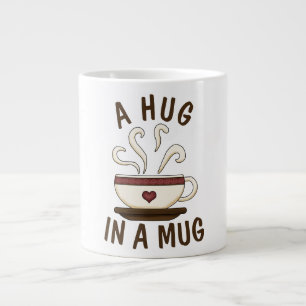 Taza De Café Gigante Gift Jumbo Mug