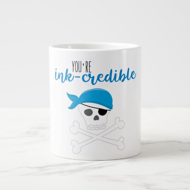 Taza De Café Gigante Gift Jumbo Mug (Frente)