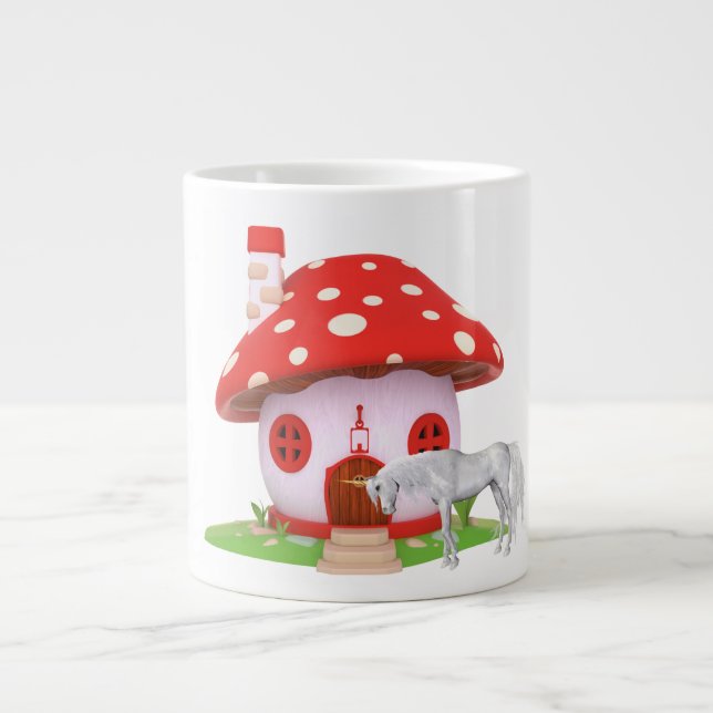 Taza De Café Gigante Gift JumboMug (Frente)