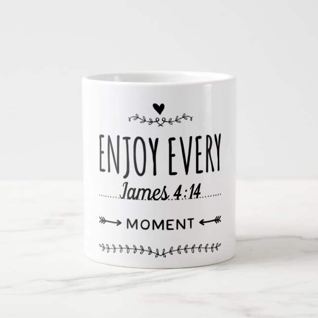 Taza De Café Gigante Gigante (Frente)