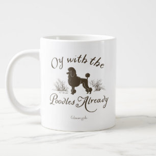 Taza De Café Gigante Gilmore Girls Oy con los Caniches Diseño