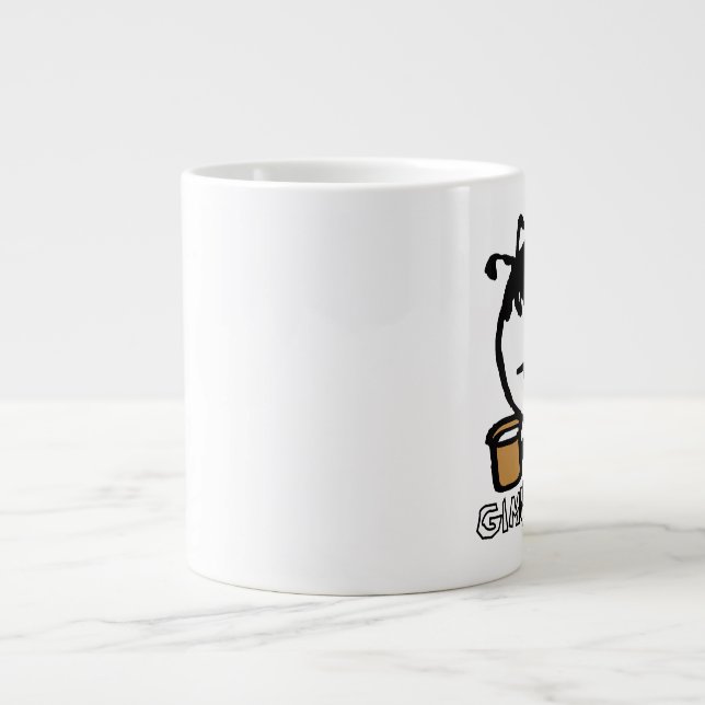 Taza De Café Gigante Gimme Kof Giant Coffee Mug (Frente)