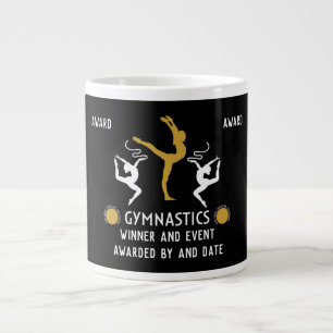 Taza De Café Gigante gimnasia artística Deportes