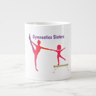 Taza De Café Gigante Gimnasia Hermanas Especialidad Mug