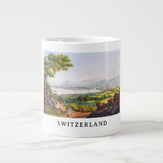 Taza De Café Gigante Ginebra, Suiza