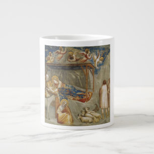 Taza De Café Gigante Giotto di Bondone El Nacimiento Colección de Bella