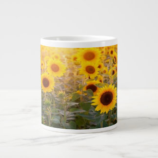 Taza De Café Gigante Girasol