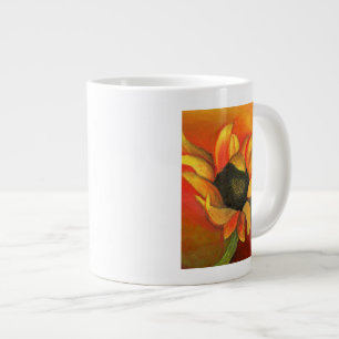 Taza De Café Gigante Girasol 2011 de septiembre