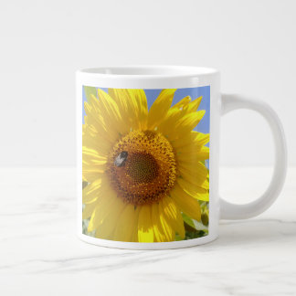 Taza De Café Gigante Girasol amarillo