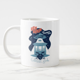 Taza De Café Gigante Girasoles Hep Alien Tour de la Iglesia