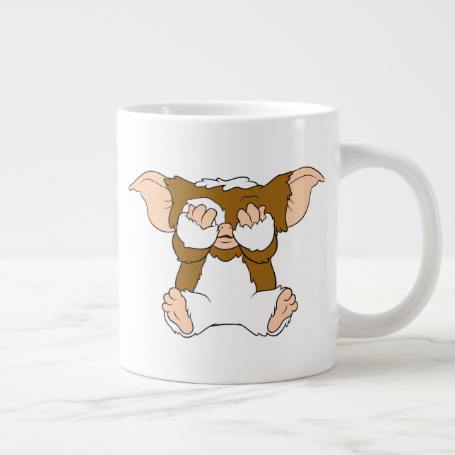 Taza De Café Gigante Gizmo | Carácter de comic lindo (Derecha)