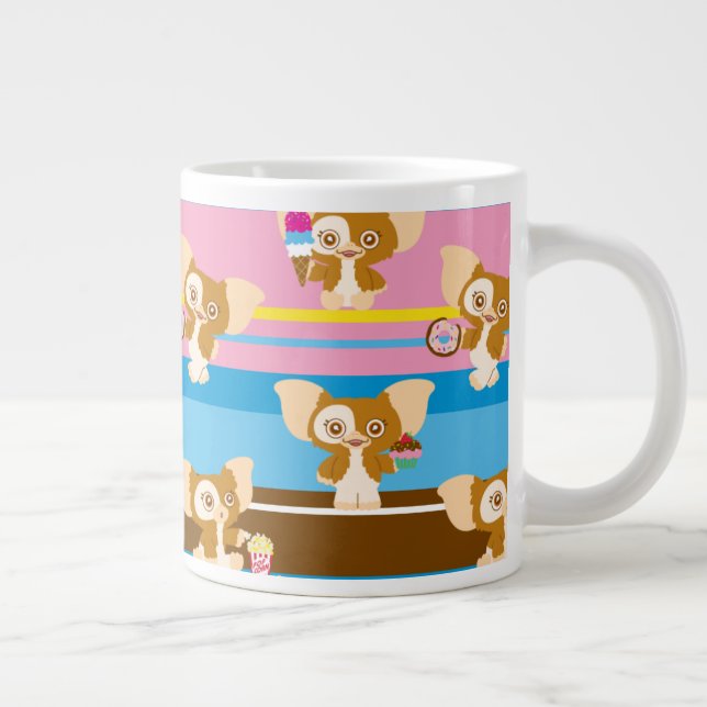 Taza De Café Gigante Gizmo | Patrón de comic curado (Derecha)