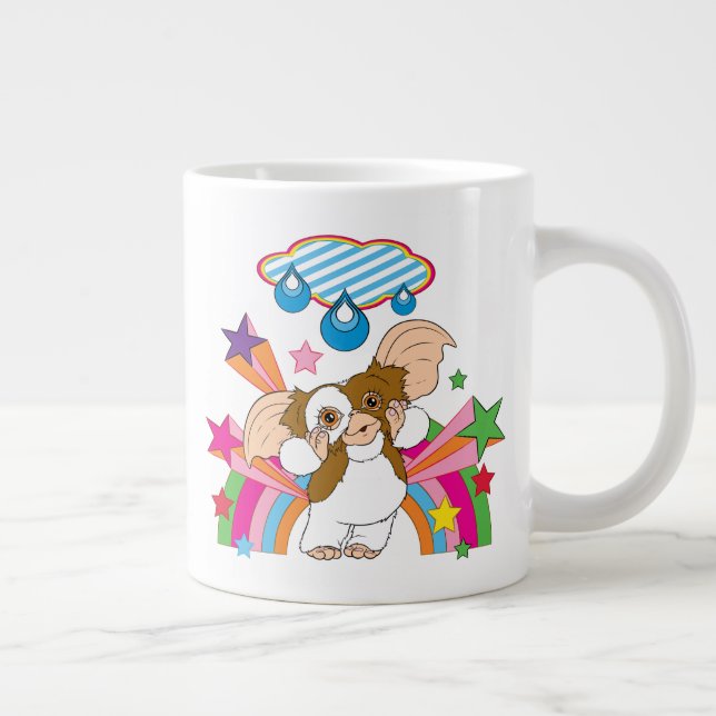 Taza De Café Gigante Gizmo | Soñando con las gotas de lluvia (Derecha)