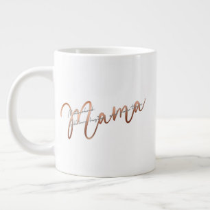 Taza De Café Gigante Glam Mama