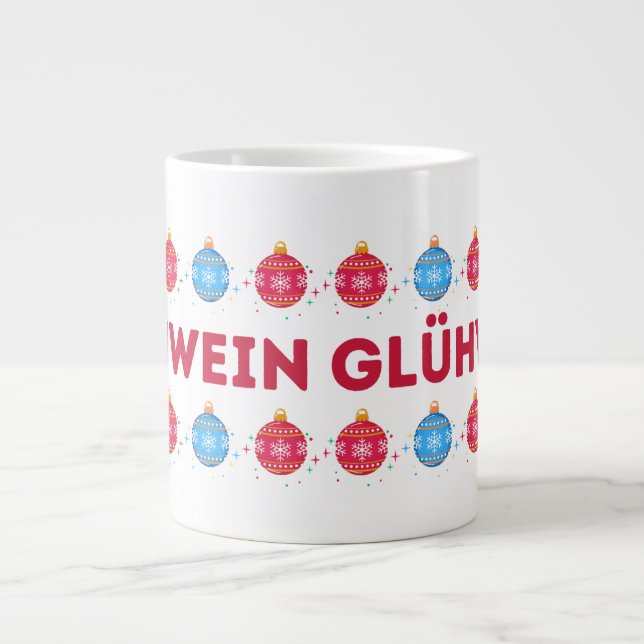 Taza De Café Gigante Glühweintasse (Frente)