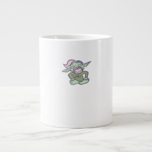 Taza De Café Gigante Goblincore Fart Goblin Clásico