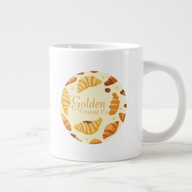 Taza De Café Gigante Golden Crescent Co (Derecha)