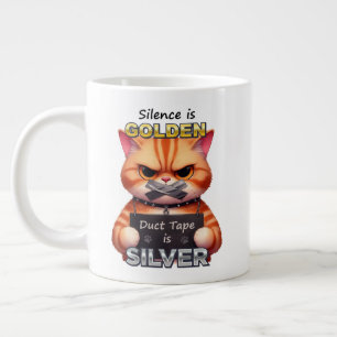 Taza De Café Gigante Golden-Jumbo Mug