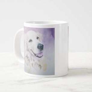 Taza De Café Gigante Golden retriever