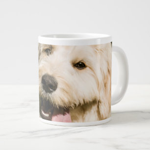 Taza De Café Gigante Goldendoodle