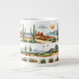 Taza De Café Gigante Golf en Arizona